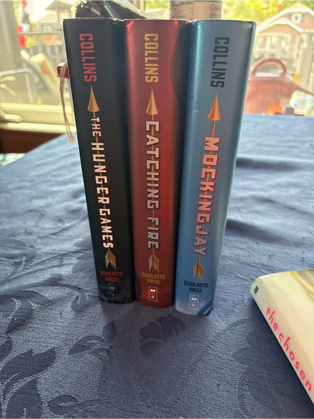 The Hunger Games Trilogy Set - Black, Red, Blue